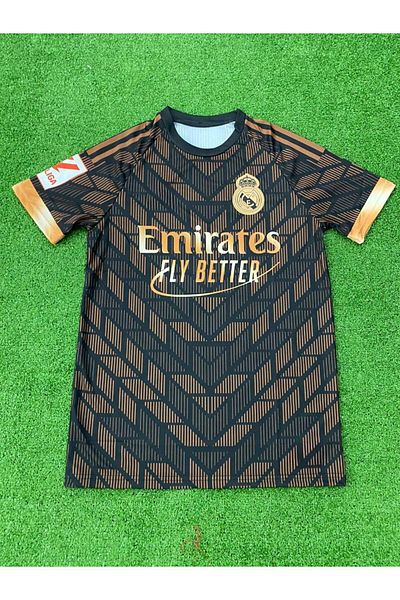 Lion Spor Real Ronaldo Jersey R.7 - Καφέ