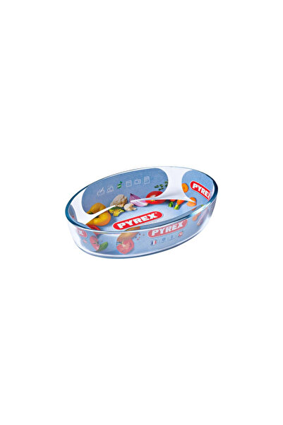 Pyrex Essentials Multipurpose Oval Roaster 4L, 39x27cm – Durable & Versatile Cooking Solution