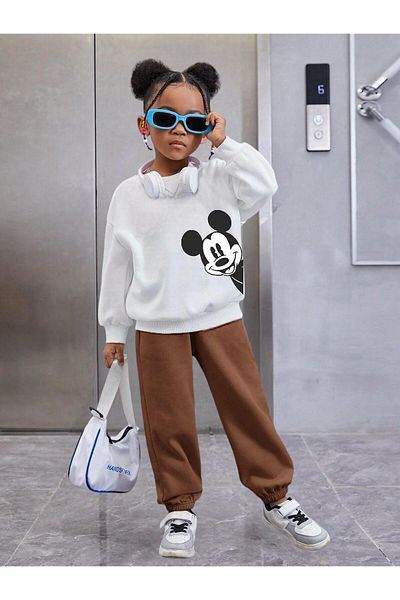 BENROMA Σετ παιδική φόρμα Unisex - Τυπωμένη, Oversize Εφαρμογή