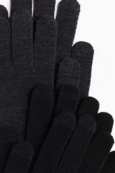 H&M 2-pack smartphone gloves