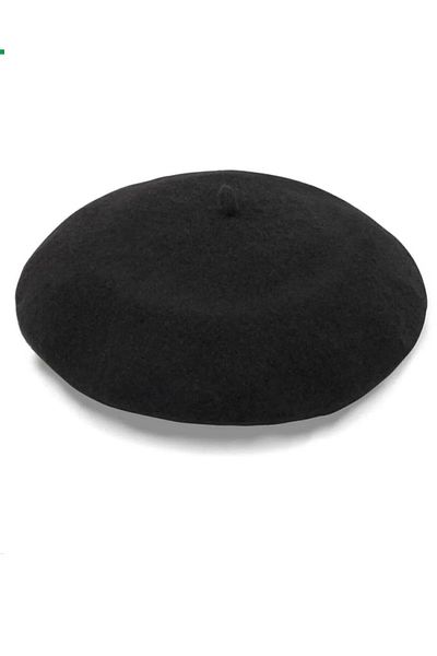 AYGÜN Black Franchise Painter Wool Felt