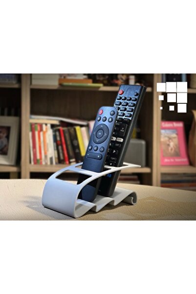 DLC3DDESIGN 3 Gözlü Kumandalık Televizyon Uydu Alıcısı Klima Kumandası Tutucu...
