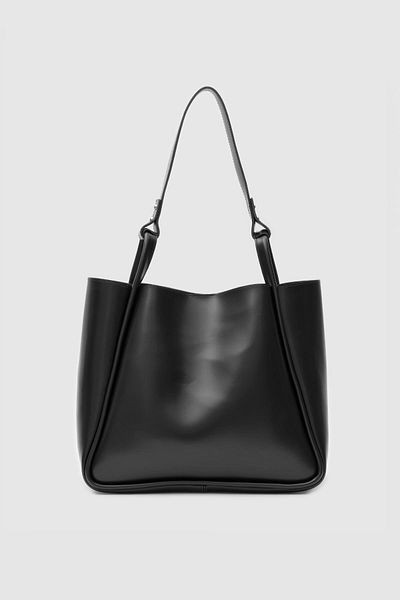 Shule Bags Geanta de umar Pera Neagra