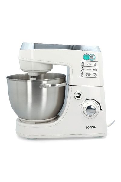 HOMİX 5-Speed Setting 300W Motor Stand Mixer