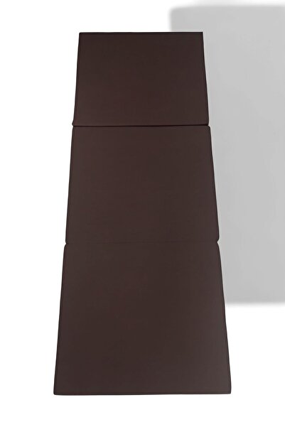 LENSA HOME Katlanır Yer yatağı - Yer Minderi- Misafir Yatağı- Balkon Minderi 70x180x8 cm Kalınlık