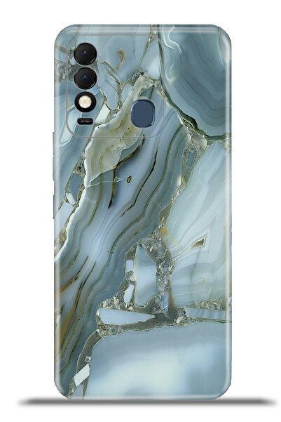 TECNO Spark 8t Kılıf Esnek Silikon Kamera Koruma 4k Desenli Özel Tasarım - Sal Desen