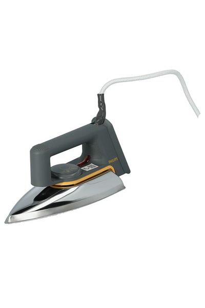 Philips مكواة جافة كلاسيكية سهلة الانزلاق بقوة 1000 واط 220 فولت HD1172/27