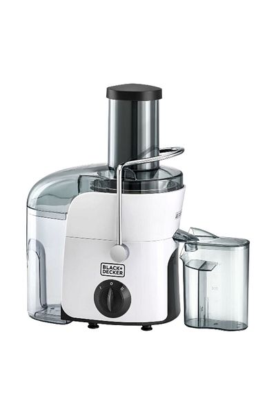 Black&Decker 800 W Overheat Protection Manual Control Juicer JE780-B5
