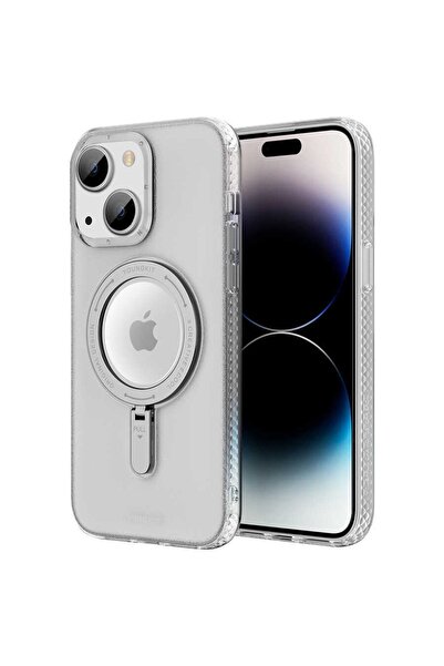 Youngkit Iphone 14 Kılıf Magsafe Şarj Özellikli Rock Serisi Kapak