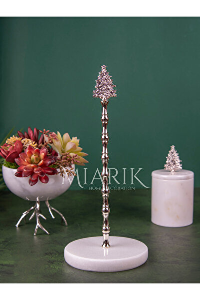 MIARIK DESIGN & DEKORASYON Mermer Çam Ağacı Peçetelik Havluluk Kağıt Havluluk...