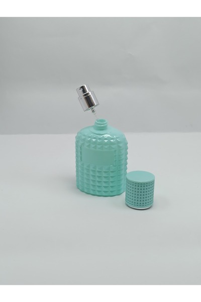 ANADOLU PARFÜM Boş CAM Kolonya Parfüm Şişesi Tekrar Doldurulabilir 50 Ml