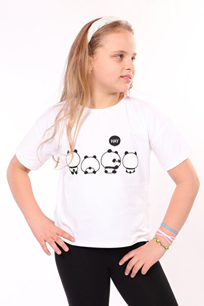 Toontoy Κοριτσίστικο μπλουζάκι με στάμπα