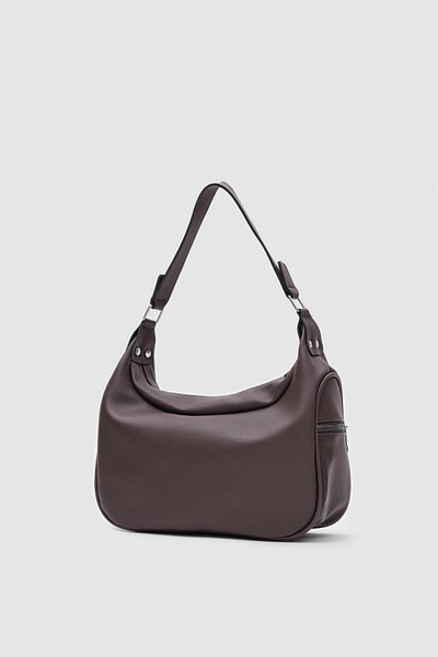 Shule Bags Τσάντα ώμου Este Bitter Brown