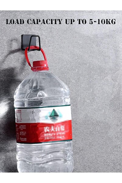 MAİN SHOP 1 Adet Siyah Bulaşık Süngeri Tutacağı Yapışkanlı Paslanmaz Çelik Bu...