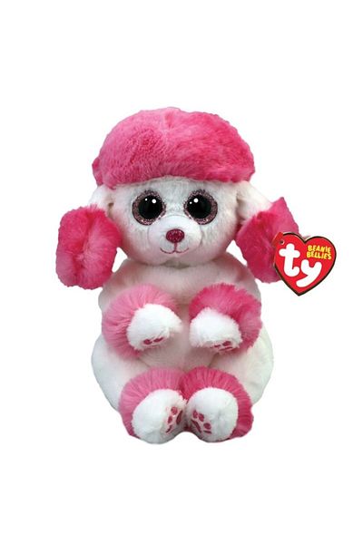 TY Beanie Boos TY القطيفة الوردية البيضاء تلتهم الجاذبية مع Heartly!