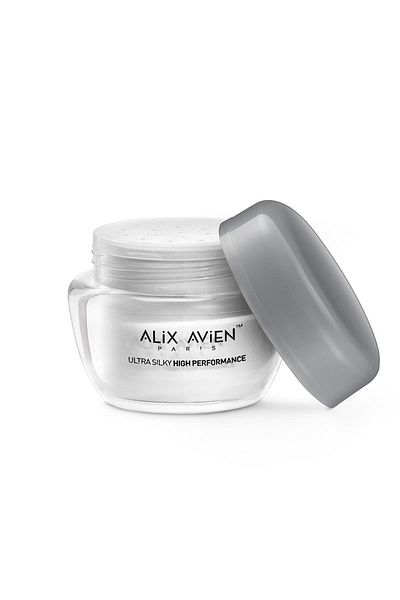 Alix Avien Infinity Touch Silky Powder Powder - Fixing Matte Finish, 01 Transparent - 25 G