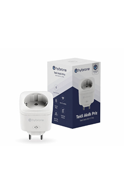 Hybrone Wi-Fi Smart Socket with Surge Protection, 16 Ampere Energy Monitoring...