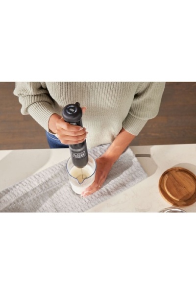 Black&Decker عصا مطبخ متعددة الاستخدامات 6 في 1 بدون سلك BCKM1016KSB-GB