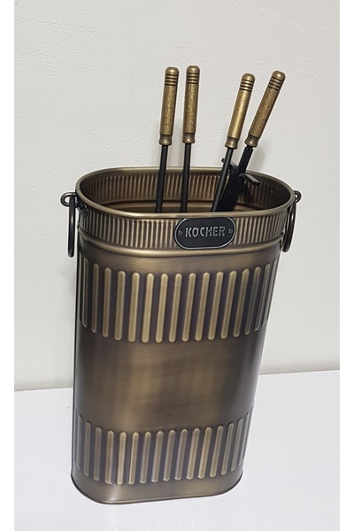 KOCHER Şömine akseuar seti 4 parca