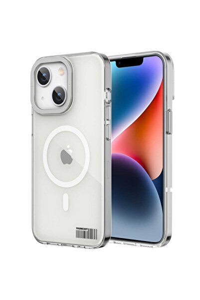 Youngkit Iphone 14 Kılıf Magsafe Şarj Özellikli Coloured Glaze Serisi Kapak