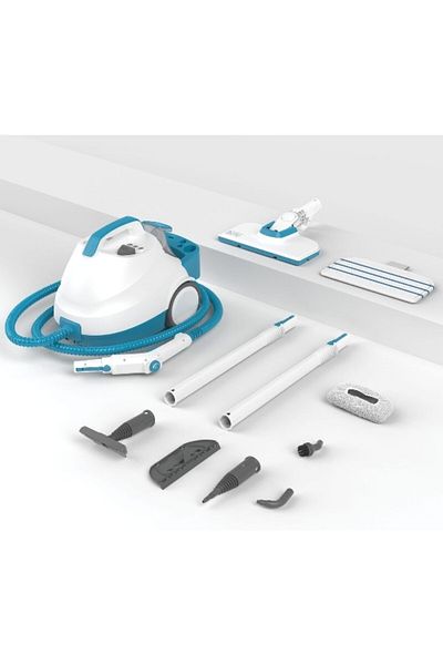 Black&Decker مكنسة بخارية مضغوطة بقوة 2000 واط BHSMP2008-GB