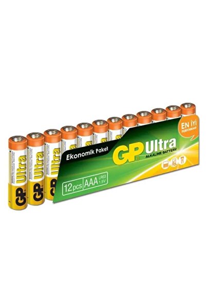 GP G-tech 8 4 12li Paket Aaa Alkalin Ince Kalem Kumanda Pili (8 ADET FİYATINA...