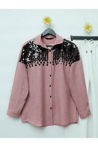 Modamorfo Robadan Flake Tunic με παγιέτες - Volunteer Dry