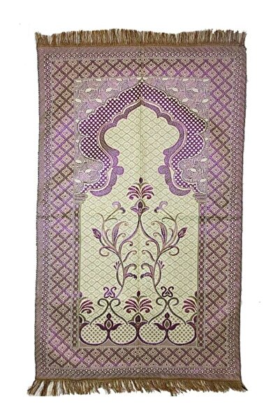 BERAT Seccade, Namazlık, Namaz Seccadesi, 8 Adet, Simli Goblen Seccade, Hac v...