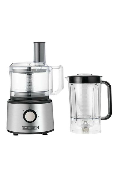 Black&Decker 750w 25-function Electric Food Processor 2.3 Liter Fx760-b5