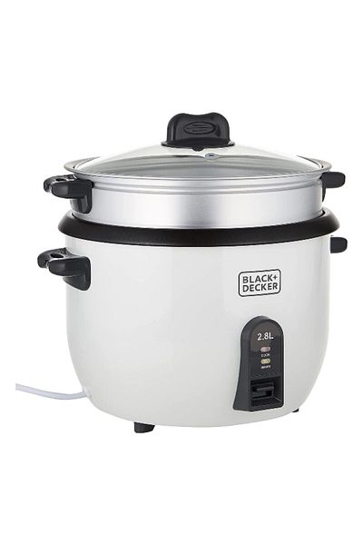 Black&Decker 1100W Non-Stick Rice Cooker 2.8 Liter RC2850-B5