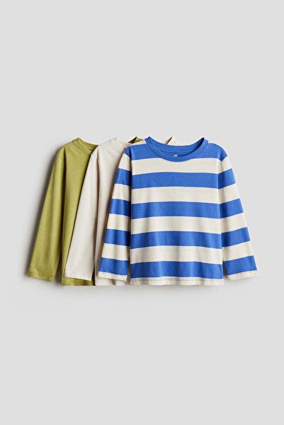 H&M 3-pack jersey tops
