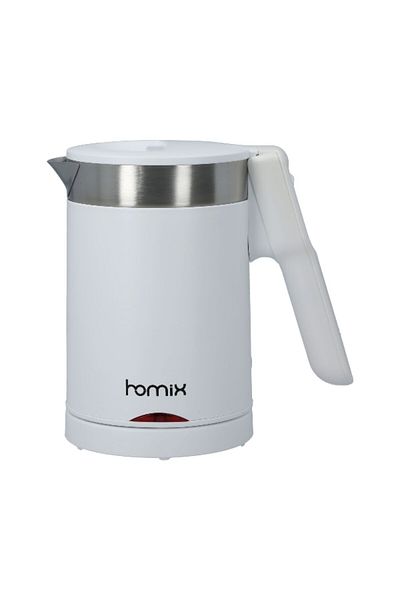 HOMİX 1000W Automatic Shut-Off Electric Kettle 0.6 Liter D2606