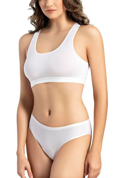 Pijamarket Sports Bustier with Rope Strap Pads