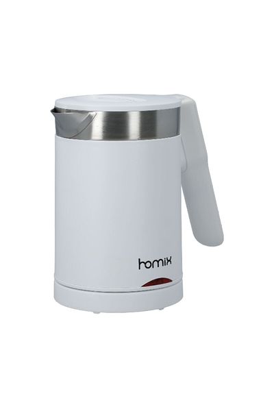 HOMİX 1000W Automatic Shut-Off Electric Kettle 0.6 Liter D2606