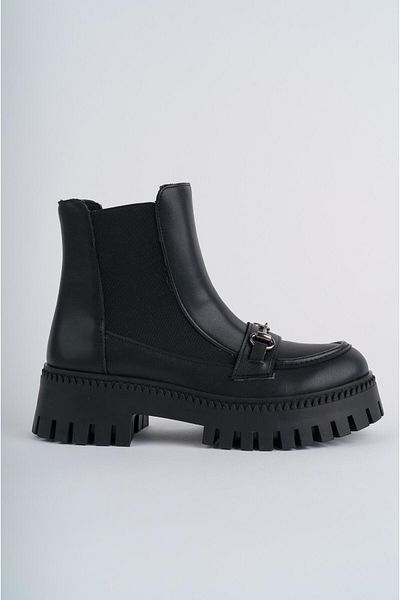 MUGGO Vesper Guaranteed Buckle Thick Sole Women's Chelsea Boots