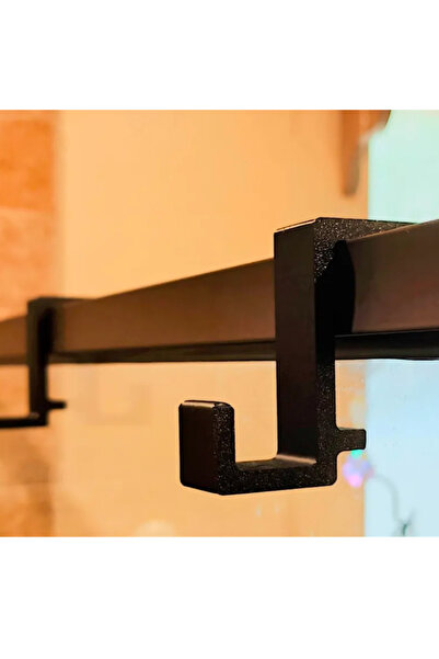 Decorstation Cârlig pentru agățat prosoape pentru dușuri cu cadru