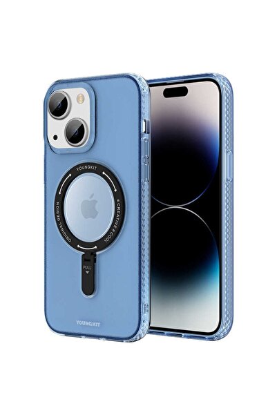 Youngkit Iphone 14 Kılıf Magsafe Şarj Özellikli Rock Serisi Kapak