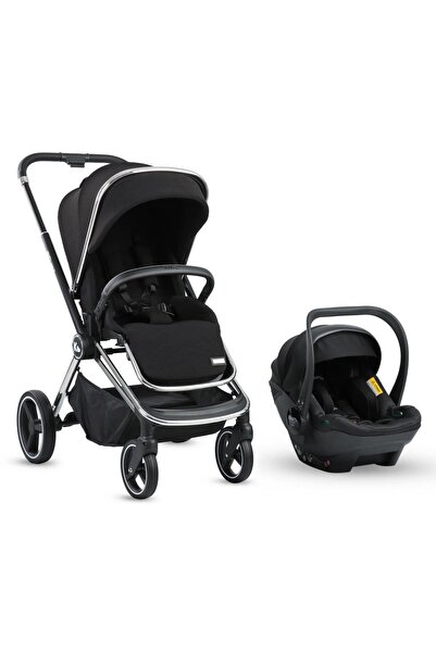 Kraft Queen PR Travel Sistem Bebek Arabası Siyah