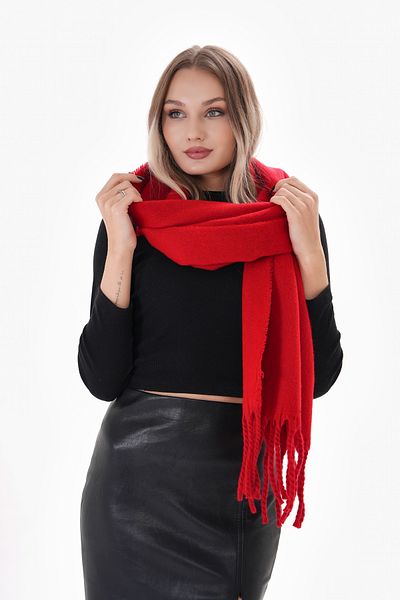 Ritagarcia Eșarfă Boucle moale premium
