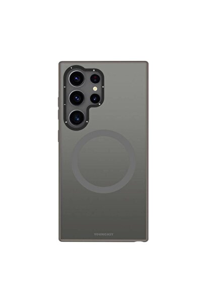 Youngkit Galaxy S24 Ultra Kılıf Magsafe Destekli Çizilmeye Ve Aşınmaya Dayanı...