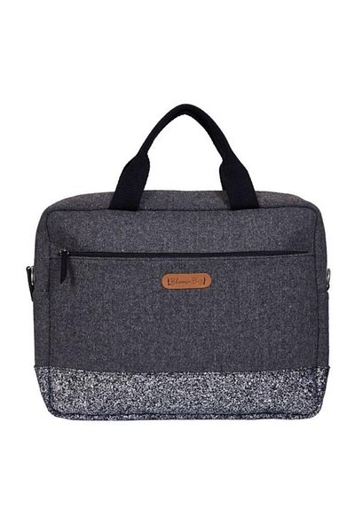 BloominBag حقيبة كمبيوتر محمول / ماك بوك مقاس 13 - 14 بوصة من Smokey Glitter