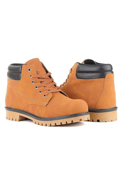 Evojean Ανδρικές μπότες Cinnamon Daily Cold Resistant
