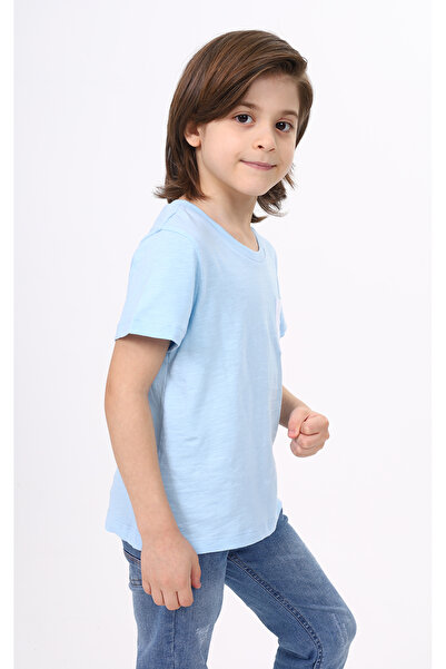 Toontoy Boy's Embroidered T-Shirt