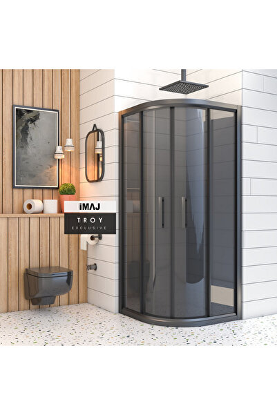 İmaj Banyo Troy Oval Duşakabin