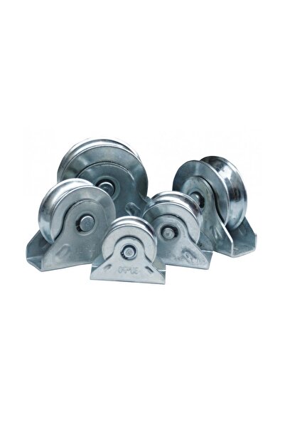 Genel Markalar 60mm KEPLİ MAKARA 2 Yıl Sağ Kapı Profilleri Metal TR