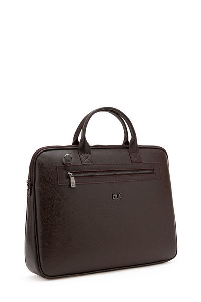 Bilik Deri Καφέ Rölax Unisex Laptop & Χαρτοφύλακας Rh09 Business