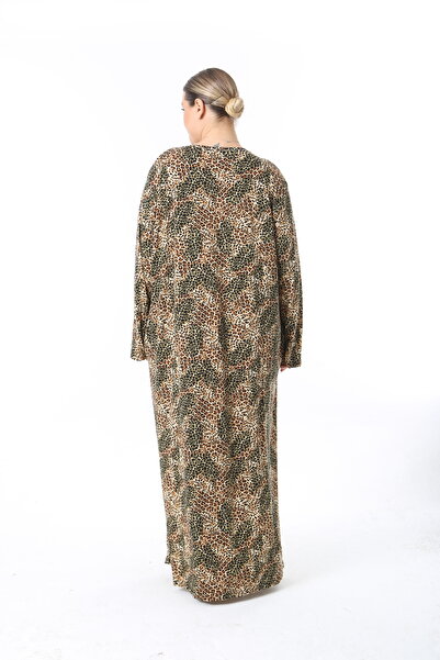 XL Modam Women's Multicolor Large Size Dress