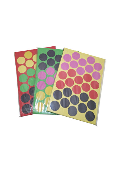 TopakEgitim SAYMA PULU - EVA - MIKNATISLI - 4 cm - 60 ADET