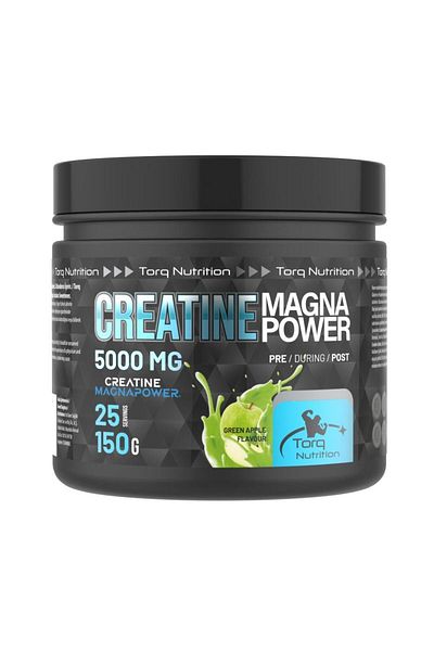 Torq Nutrition Creatine Magnapower 150 Gr Green Apple
