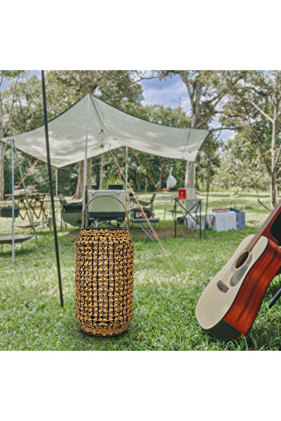 Özcan Aydınlatma 4457-S07 Dış Mekan Solar Masa Lambası D31 X H74Cm
